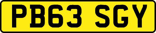 PB63SGY