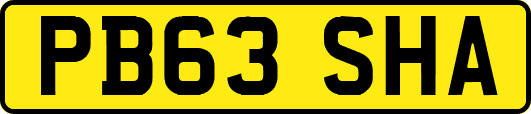 PB63SHA
