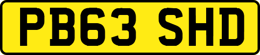 PB63SHD