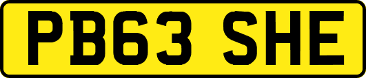 PB63SHE