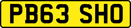 PB63SHO