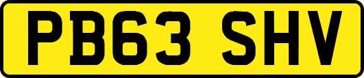 PB63SHV