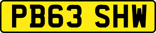 PB63SHW