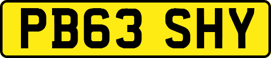 PB63SHY