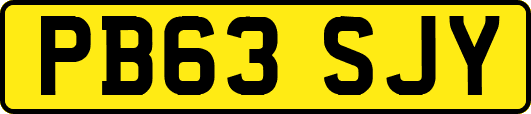 PB63SJY