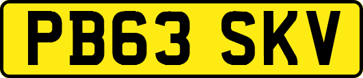 PB63SKV