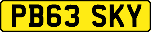 PB63SKY