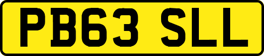 PB63SLL