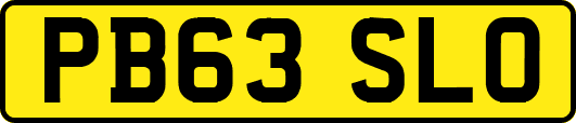 PB63SLO