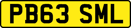 PB63SML