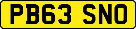 PB63SNO