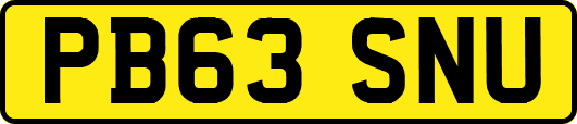 PB63SNU
