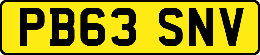 PB63SNV