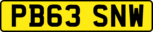 PB63SNW