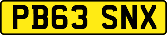PB63SNX