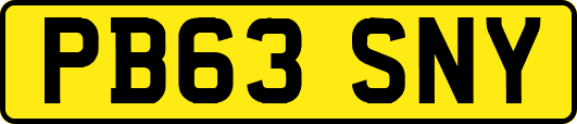 PB63SNY