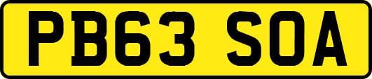 PB63SOA