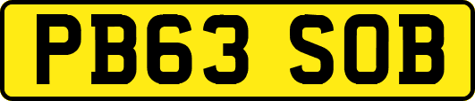 PB63SOB