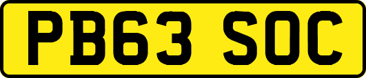 PB63SOC