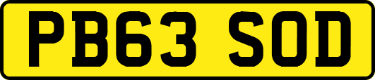 PB63SOD
