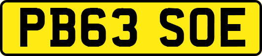 PB63SOE