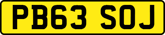 PB63SOJ