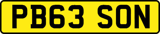 PB63SON
