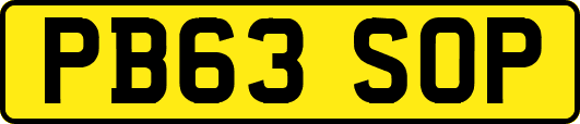 PB63SOP