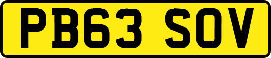 PB63SOV