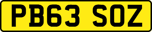 PB63SOZ