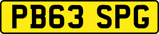 PB63SPG
