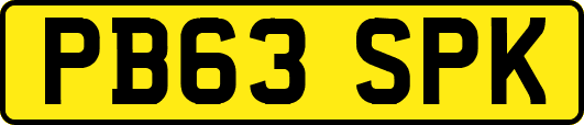 PB63SPK