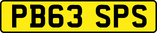 PB63SPS