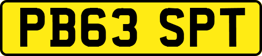 PB63SPT