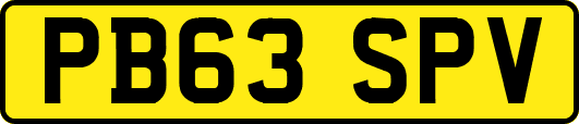 PB63SPV
