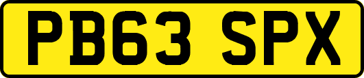 PB63SPX