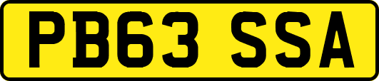 PB63SSA