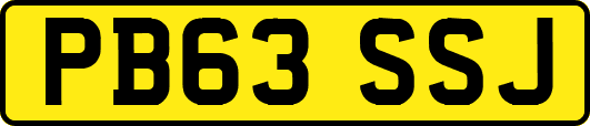 PB63SSJ