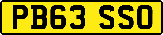 PB63SSO