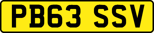 PB63SSV