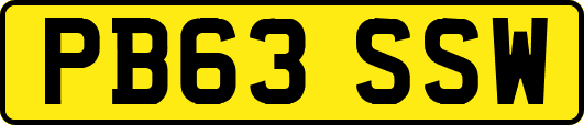 PB63SSW