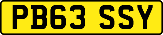 PB63SSY