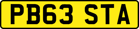 PB63STA