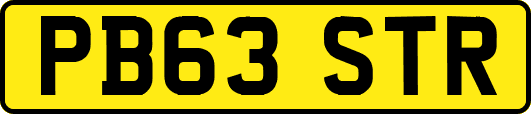 PB63STR