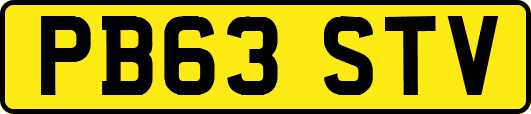 PB63STV