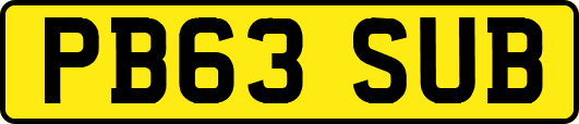 PB63SUB