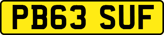 PB63SUF