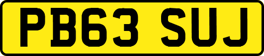 PB63SUJ