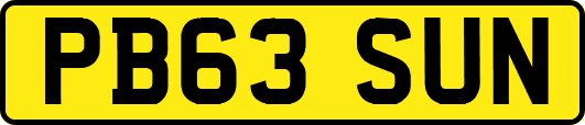 PB63SUN