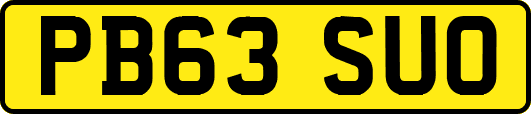 PB63SUO